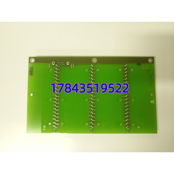 ABB XVC770BE102 3BHE021083R0102 | ACS6000中压传动励磁控制接口板 - 图片 3