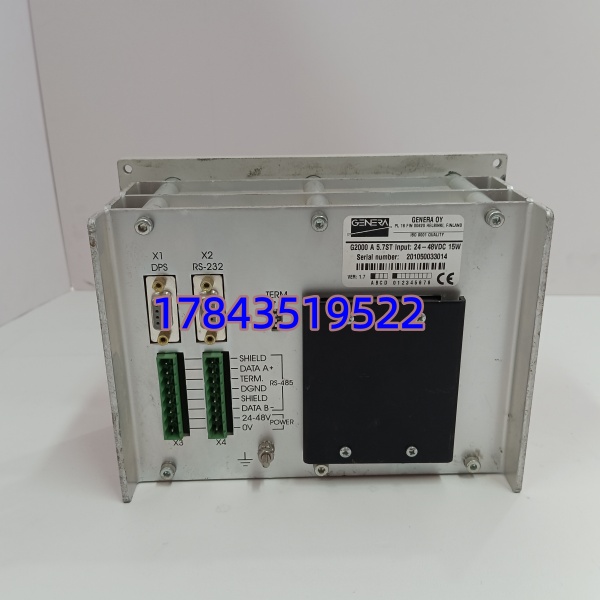 ABB G2000A5.7ST | ABB Advant OCS 就地监视/操作面板(RS-485 / MPI 连 AC450) - 图片 3