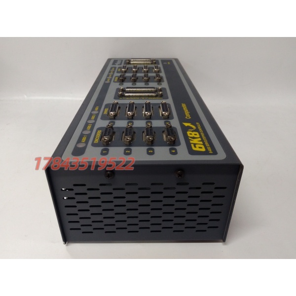 Parker 6K8 103-7302 | 8轴独立型运动控制器 - 图片 3