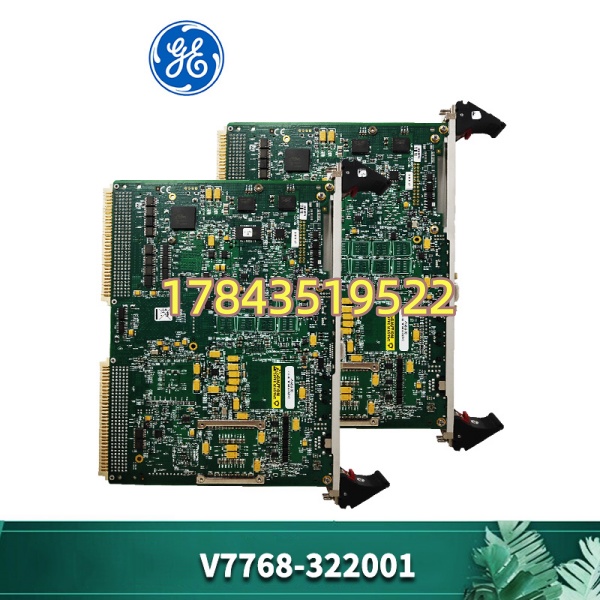 GE V7768-322001 | GE Fanuc V7768 系列 VMEbus 控制器