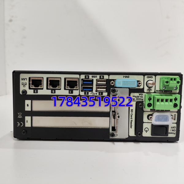Valmet D202593 | Valmet DNA 系统 I/O 机架电源/接口模块