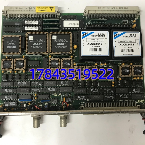 GE VMIVME-4140 | 16通道 12位 模拟量输出 VME AO 模块 - 图片 3