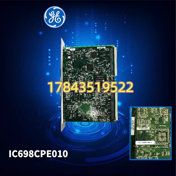 GE Fanuc IC698CPE010 | 10MB RAM+10MB Flash VME64 背板 - 图片 3