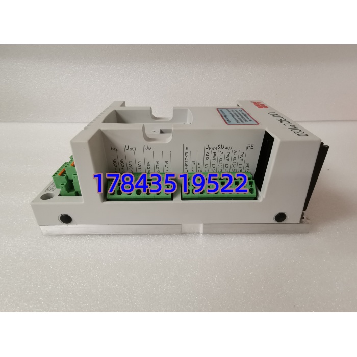 ABB 3BHE030579R0003 UNITROL 1020 | 励磁调节模块 配 GPV/EGP 功率柜接口 - 图片 4