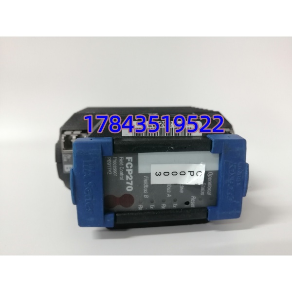 Foxboro FCP270 P0917YZ | DCS现场控制处理器 - 图片 2