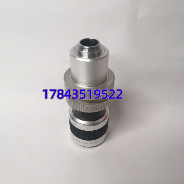 ZOOM LENS 18-108mm F1.2.5 | 焦距18~108mm 最大光圈F1.2.5 适配1" CCD/CMOS - 图片 3