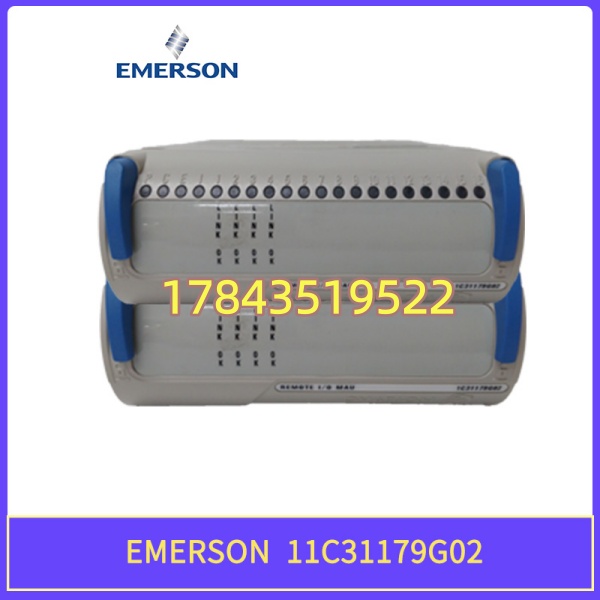 Emerson 1C31179G02 | Type T 数字量输出 16 通道 带光电隔离 + 端子块匹配 - 图片 3
