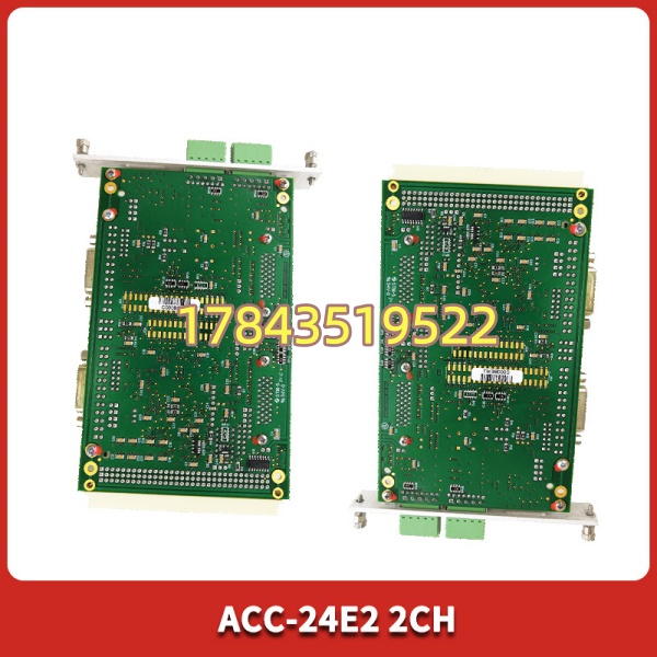 Delta Tau ACC-24E2-2CH | 配 36pin Mini-D 放大器口 + DB15 编码器口 - 图片 4