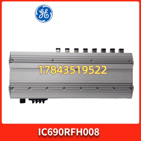 GE IC690RFH008 | Pt100/Pt1000/Ni100/Cu10 16位 带导线电阻补偿 - 图片 3