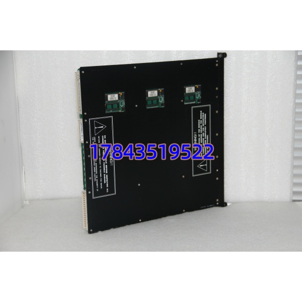 Triconex 3511 | Tricon v9/v10 8-Channel TMR Pulse / RPM Input Module - 图片 3