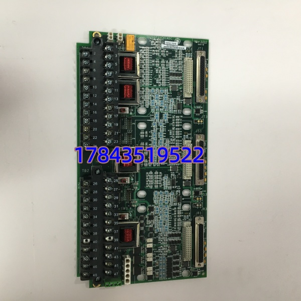 GE IS200TSVCH1ADC | 汽轮机燃料阀/蒸汽阀伺服控制核心接口 - 图片 4