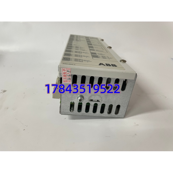 ABB NDCU-12C | ACS600/800 传动控制接口单元 - 图片 4
