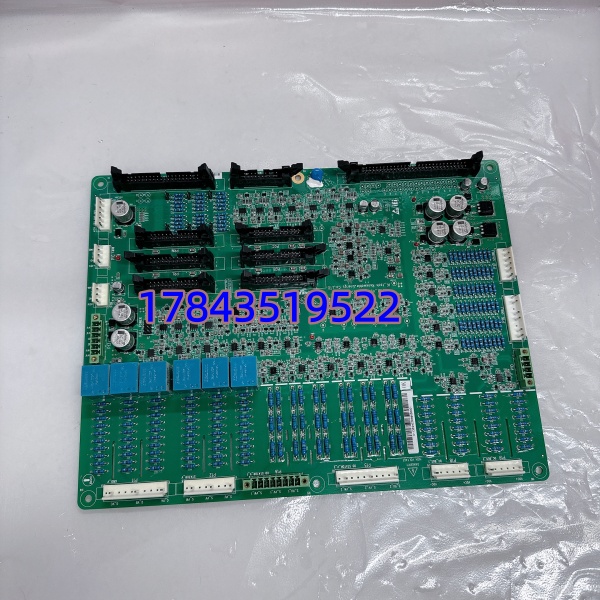 GE 03ZSTI4-01-501 | Mark V/VI 系统 I/O 信号端子板 TERM BOARD - 图片 3