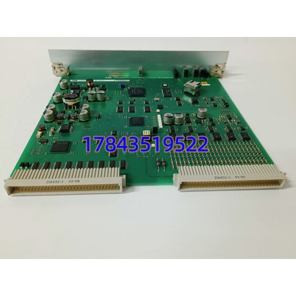 ABB 216EA62 1MRB150083R1F 1MRB178066R1F | 24通道信号采集模块 - 图片 2