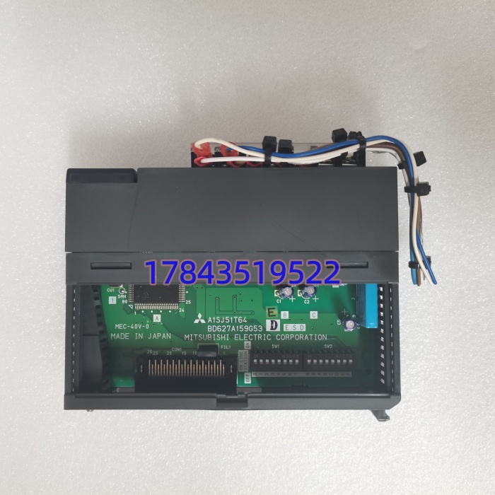 MITSUBISHI A1SJ51T64 | 远程I/O主站模块 - 图片 3