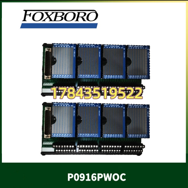 福克斯波罗 P0916PWOC | 脉冲输出模块 - 图片 4