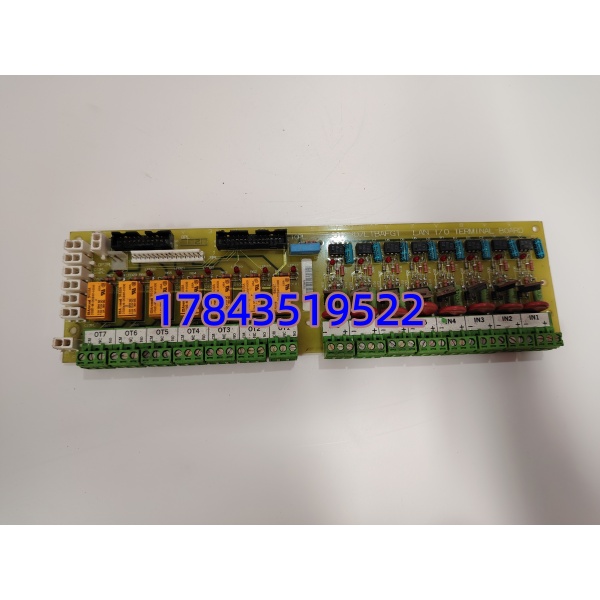 GE 531X307LTBAFG1 (LAN / TTL Batch I/O) | 通用电气驱动备件 - 图片 3