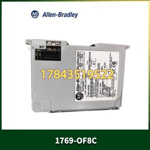 Allen-Bradley 1769-OF8C | 停产流通 全新/二手 1769机架备件