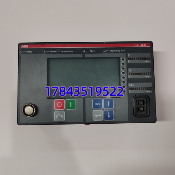 ABB SUE3000 1VCF750090R0804 | IEC 61850 保护装置同步对时扩展模块(670 系列) - 图片 3