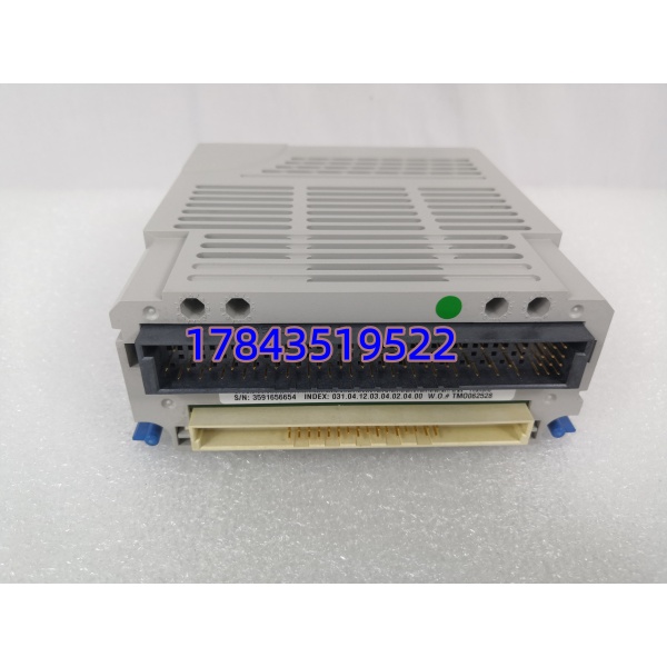 Emerson Ovation 5X00357G04 | A类停机事故分析备件 - 图片 4