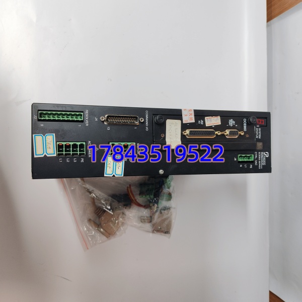 Pacific Scientific SCE903A3-002-01 | 5.3A连续/10.6A峰值 无刷伺服放大器