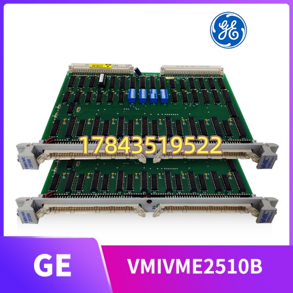 GE VMIVME-2510B | VME64x 6U机架安装·含板载自检 - 图片 3