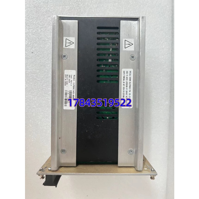 GE D20-PS LFDSC143-4000 | D20/D200 系统电源模块 - 图片 3