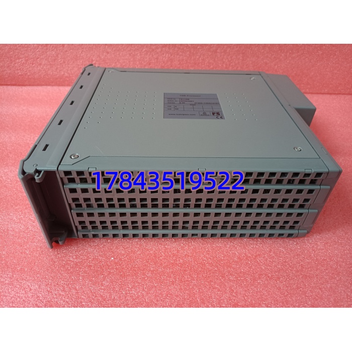 ICS Triplex T8110B 9802-610-210-00 | 建议每Trust系统机架冷备1件(Buffer Stock) - 图片 3