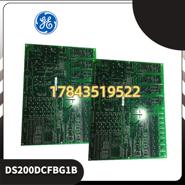 GE DS200DCFBG1B | 控制级多路电源 + SCR门极驱动 + 信号监控