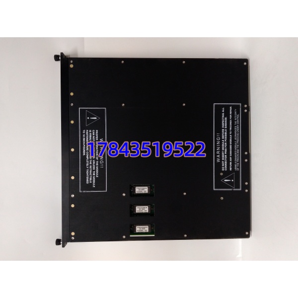 Triconex 3503EN | Invensys Triconex Trident / Tricon CX 兼容 - 图片 4