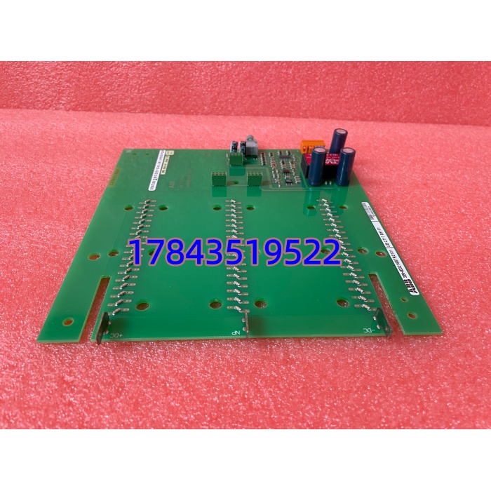 ABB UBC717BE101 3BHE021887R0101 | ACS6000 INU单元总线通讯控制板 - 图片 3