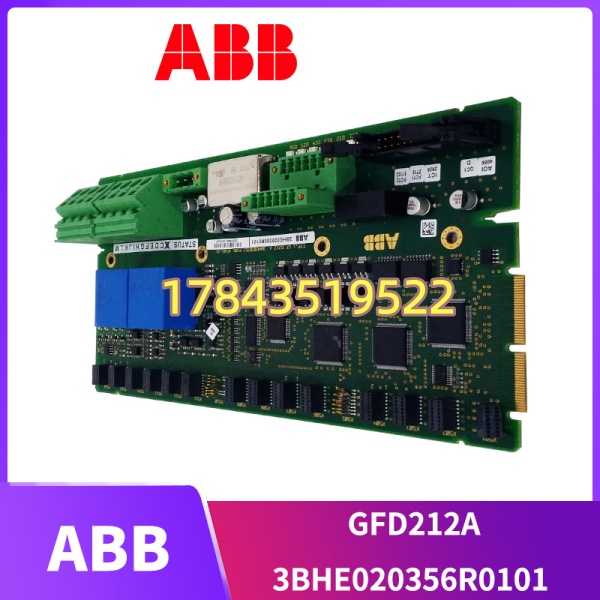 ABB GFD212A 3BHE020356R0101 | 测过良品 电厂/水泥厂保产备件 - 图片 4