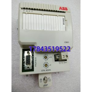 ABB 3BSE022366R1 | AC 800M PM861A CPU 控制器模块 带双以太网口
