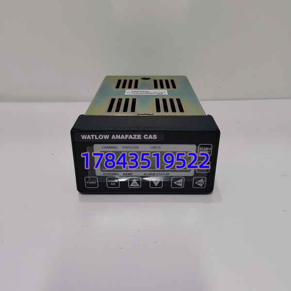 Watlow Anafaze CAS-16CLC | 带彩色LCD 内置数据记录 配方 支持Watlow EZ-ZONE集成 - 图片 4