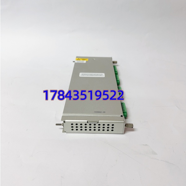 Bently Nevada 133442-01 | 3500/50M 转速计 I/O 模块 带内部端子 - 图片 3