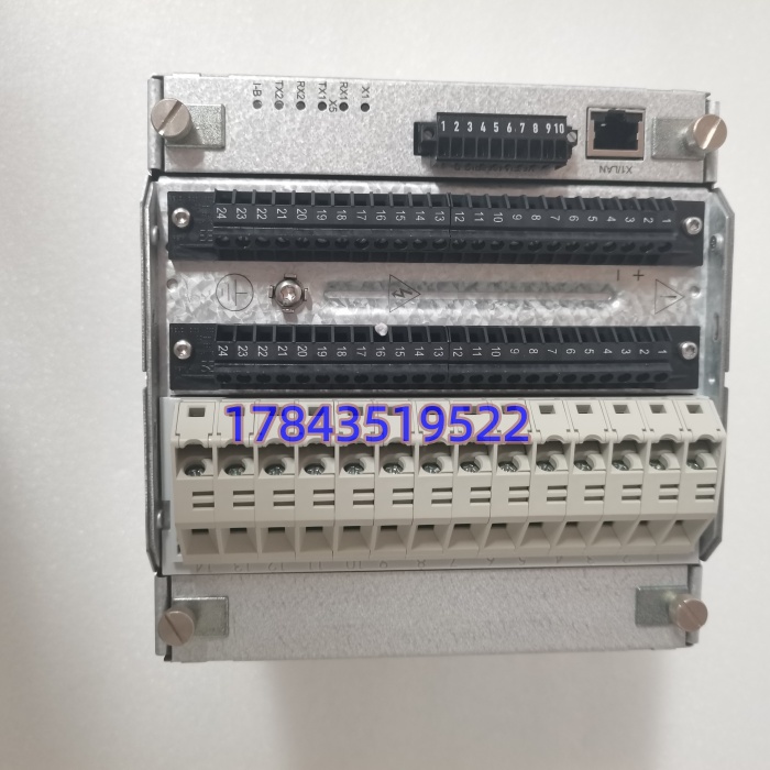 ABB REF615C_E HCFDACADABC2BAN11E | 冷备件战略囤货 - 图片 3