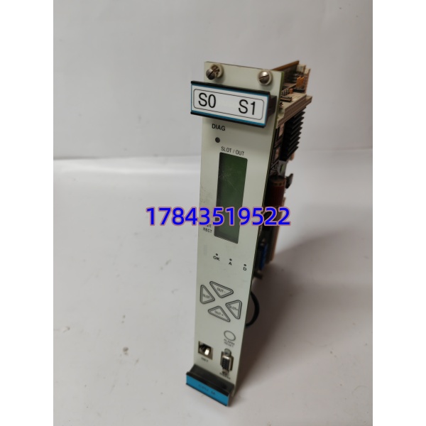 Vibro-Meter VM600 CPUM 200-595-067-114 | 汽机/压缩机振动监测 MPS 核心卡 - 图片 4