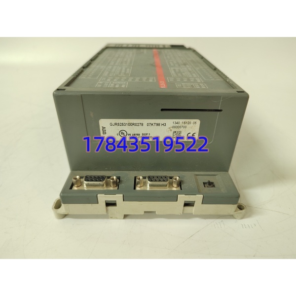 ABB 07KT98 H2 GJR5253100R0278 | 支持冗余配置 - 图片 4