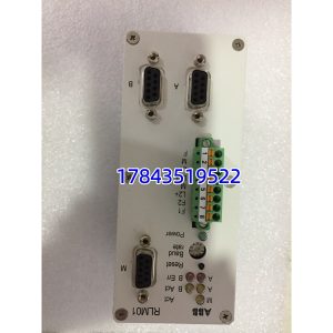 ABB 3BDZ000398R1 | ABB 自动化机柜 S800 系列配件