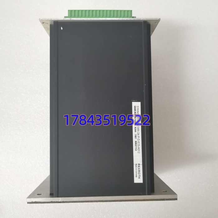 REXROTH SYHNC100-NIB-23W-24-P-D-E23-A012 | 液压伺服控制器 - 图片 4