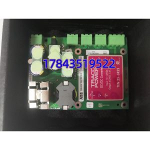 ABB KVC758A124 3BHE021951R1024 | 电力电子控制器专用卡
