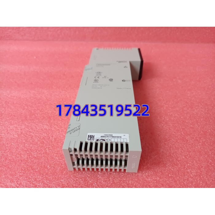 Schneider 140ACI03000 | 4-20mA/0-10V 多量程AI卡 - 图片 4