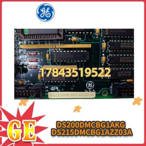GE DS200DMCBG1AKG | 电厂燃机续命 Mark VIe 控制系统备件