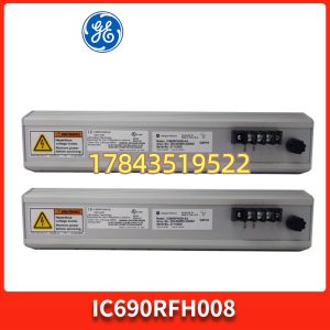 GE IC690RFH008 | Pt100/Pt1000/Ni100/Cu10 16位 带导线电阻补偿