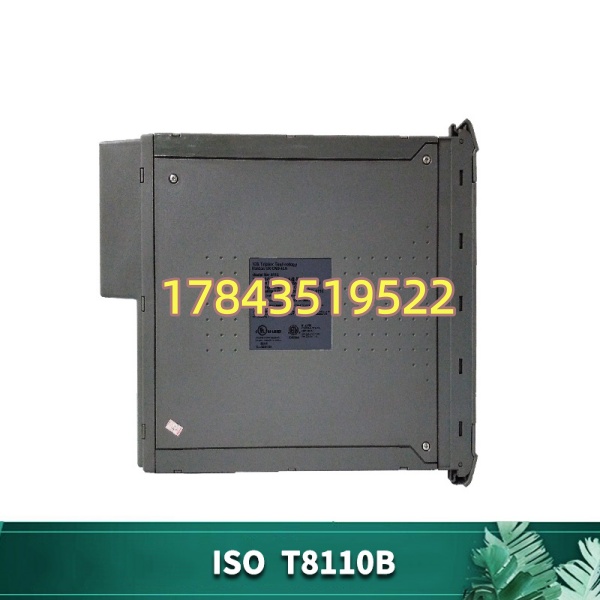 ABB ISO-T8110B | S800 I/O 系列 8通道 24VDC 隔离数字量输入模块 - 图片 3