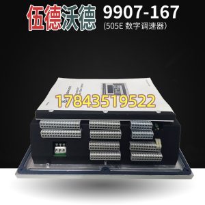 Woodward Governor 9907-167 — 单抽汽/进汽控制 | 关键产线冷备件