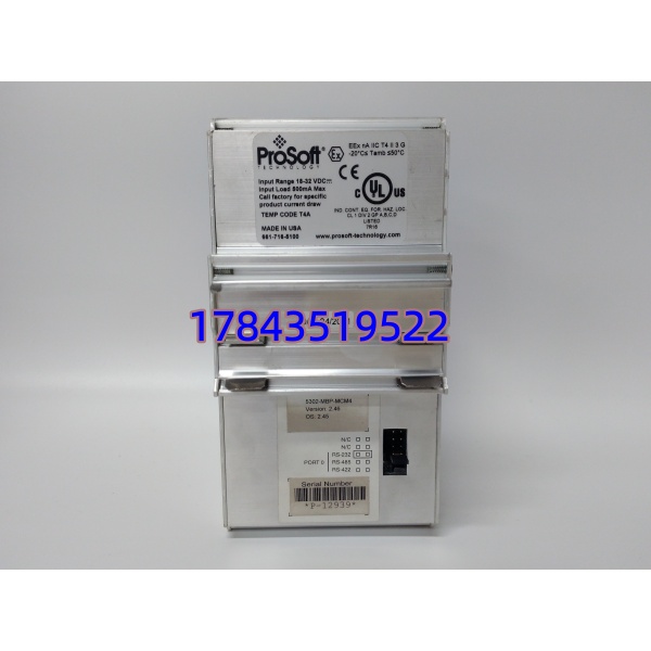 ProSoft 5302-MBP-MCM4 | MVI 多协议接口卡 MBP+4Port MCM - 图片 4