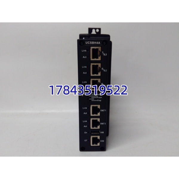 GE IS420UCSBH4A | Mark VIe UCSB 控制器模块 - 图片 3