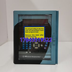 GE Multilin SR489-P5-LO-A20-E | 发电机综合管理保护继电器 5A CT 低压电源