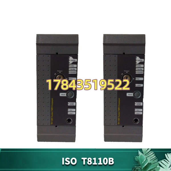ABB ISO-T8110B | S800 I/O 系列 8通道 24VDC 隔离数字量输入模块 - 图片 4